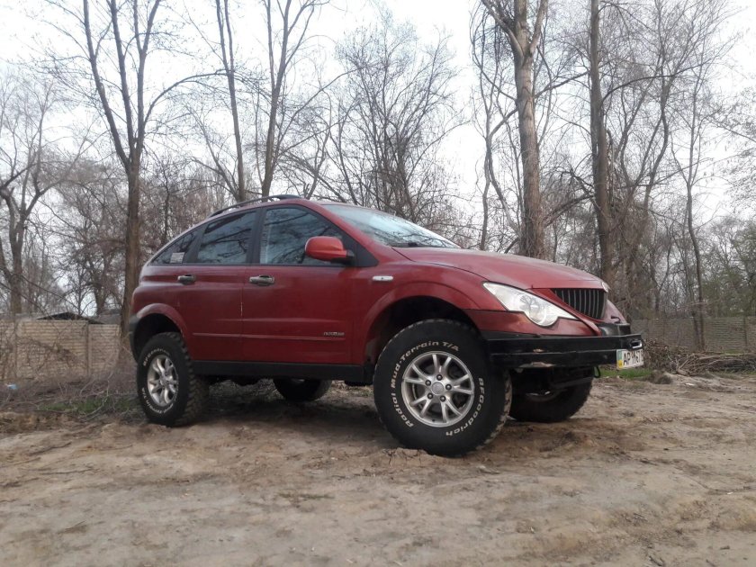 SSANGYONG Actyon off Road Tuning