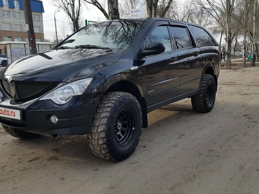 SSANGYONG Actyon Sports 1 тюнинг