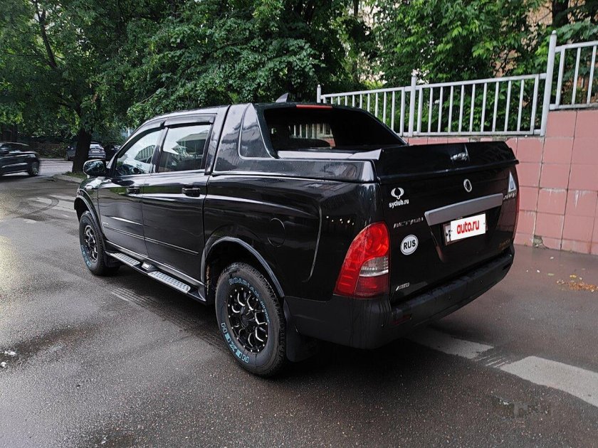 Ssangyong actyon sports 2010