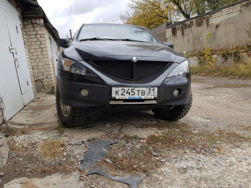 SSANGYONG Actyon реснички