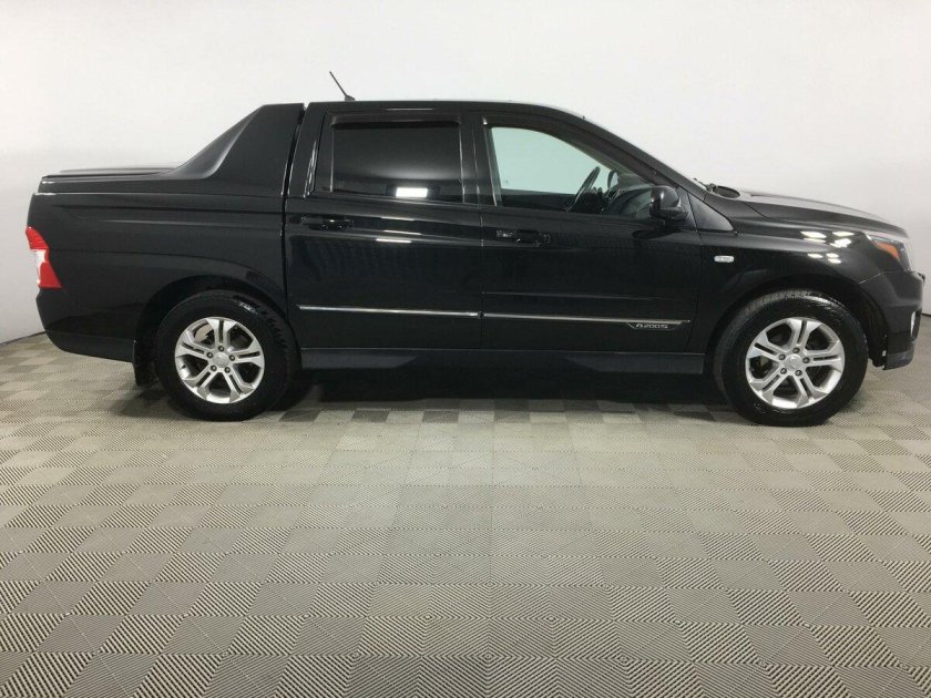 Ssangyong actyon sports ii