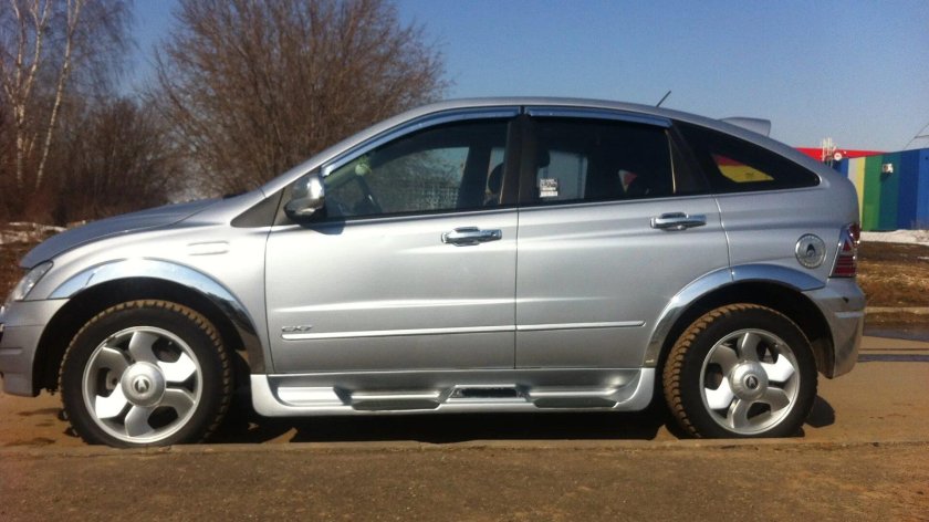SSANGYONG Actyon 2006