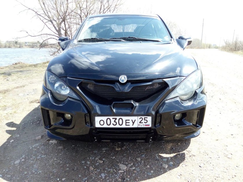 SSANGYONG Actyon Sports 2008 обвес бампера