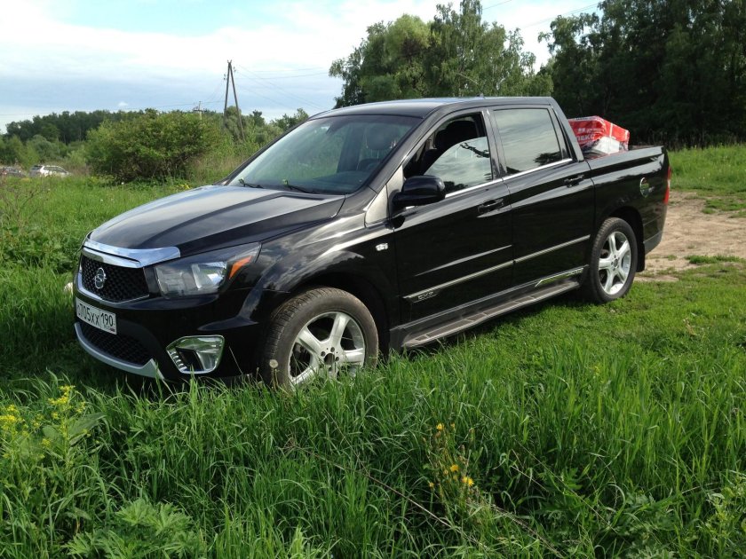 SSANGYONG Actyon Sports