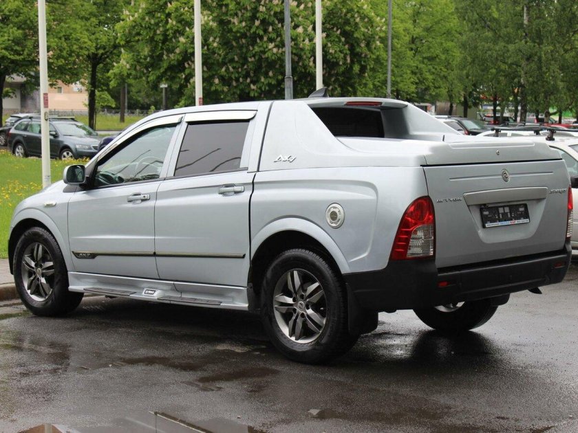SSANGYONG Actyon Sports 2010
