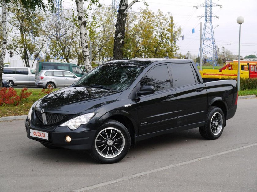SSANGYONG Actyon Sports