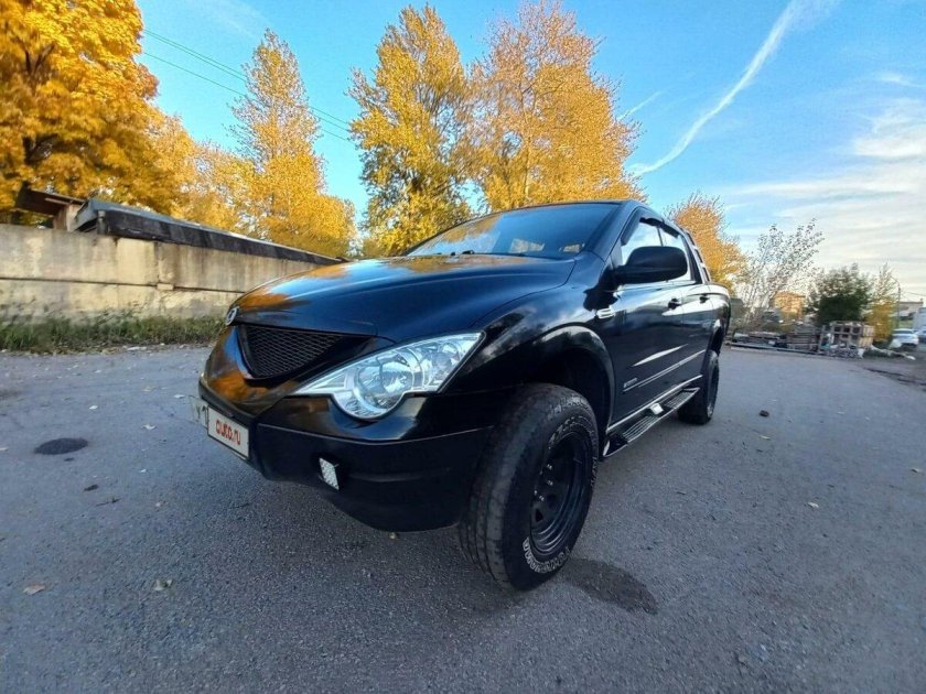 Ssangyong actyon sports i