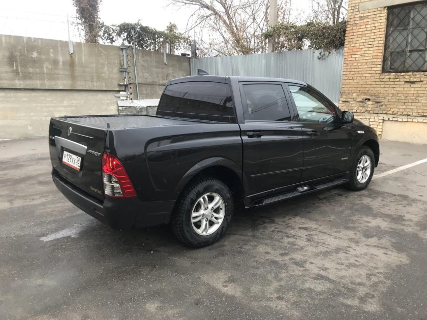 SSANGYONG Actyon Sports