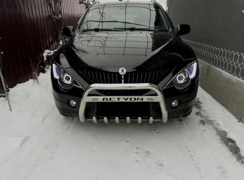 SSANGYONG Actyon 2007 Tuning