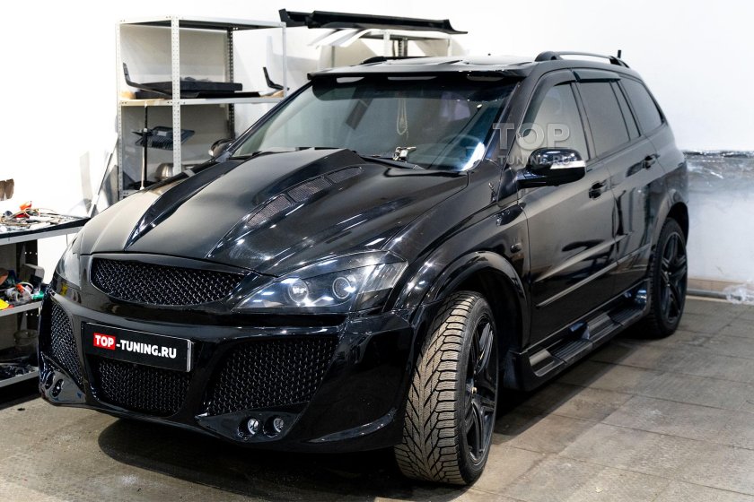 Тюнинг саньенг кайрон