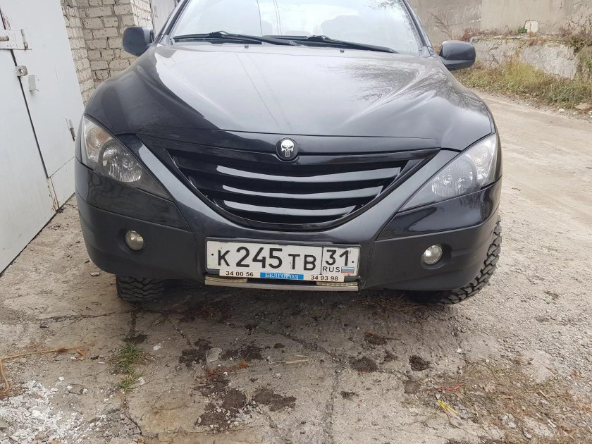 Решетка JSW SSANGYONG Actyon 1