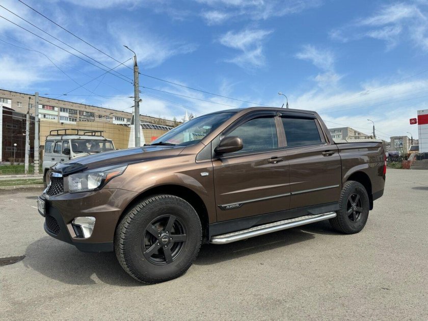 Ssangyong actyon sports 2018