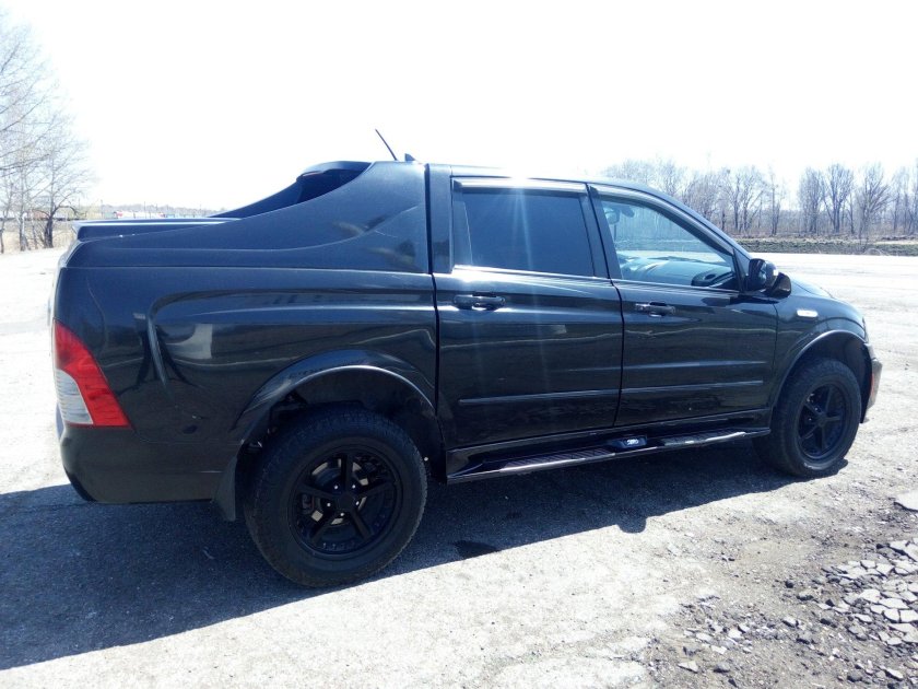 SSANGYONG Actyon Sports 2