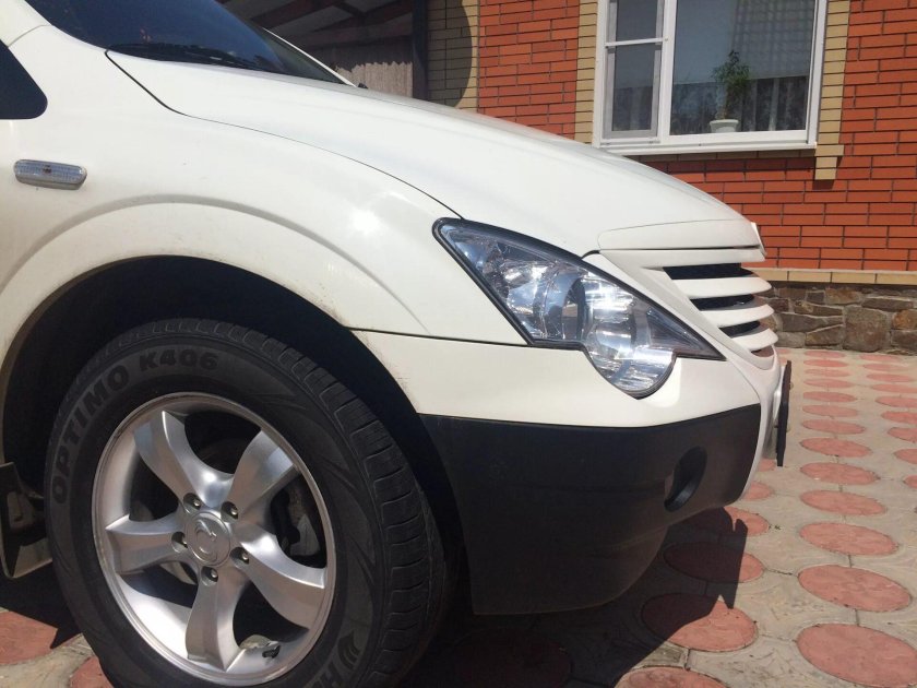 Ssangyong actyon 2005