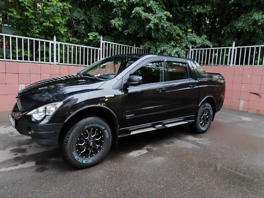 Ssangyong actyon sports 2008