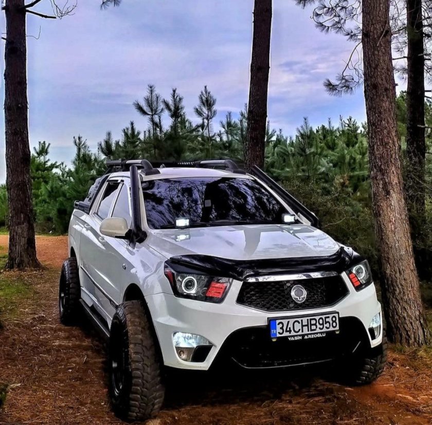 SSANGYONG Actyon Sports 2