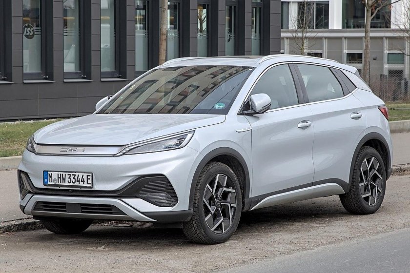 BYD Yuan Plus