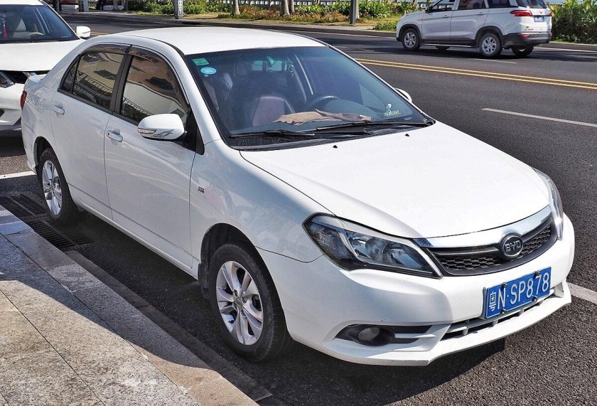 BYD f3 2015