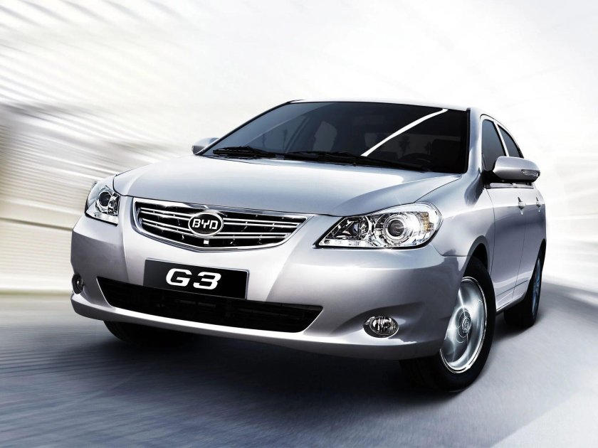 BYD g3