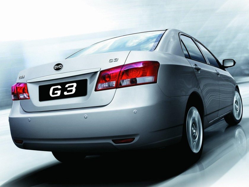 BYD g3