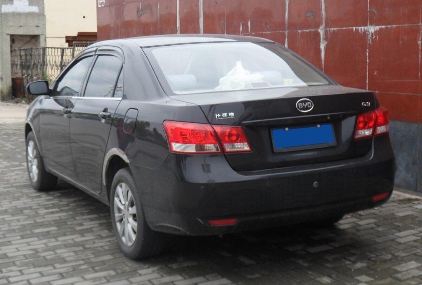 BYD g3