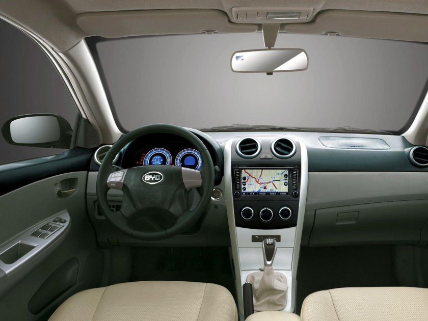 BYD g3 2009-