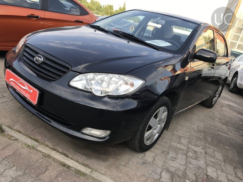 BYD f3 2012