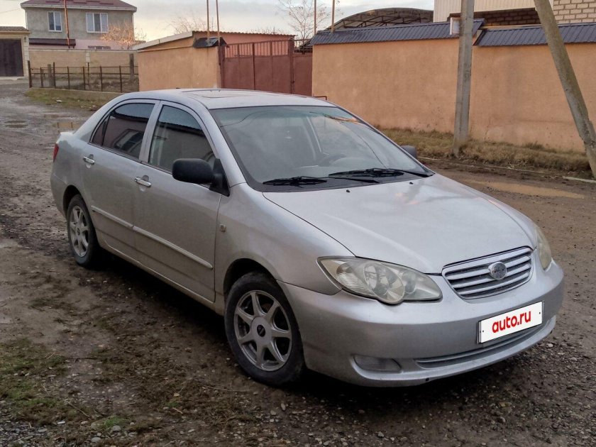 Byd f3 1.6 мт 2008