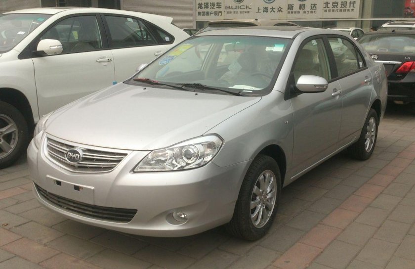 BYD g3