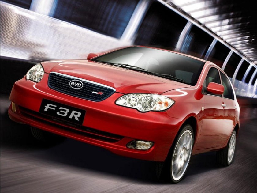 BYD f3r