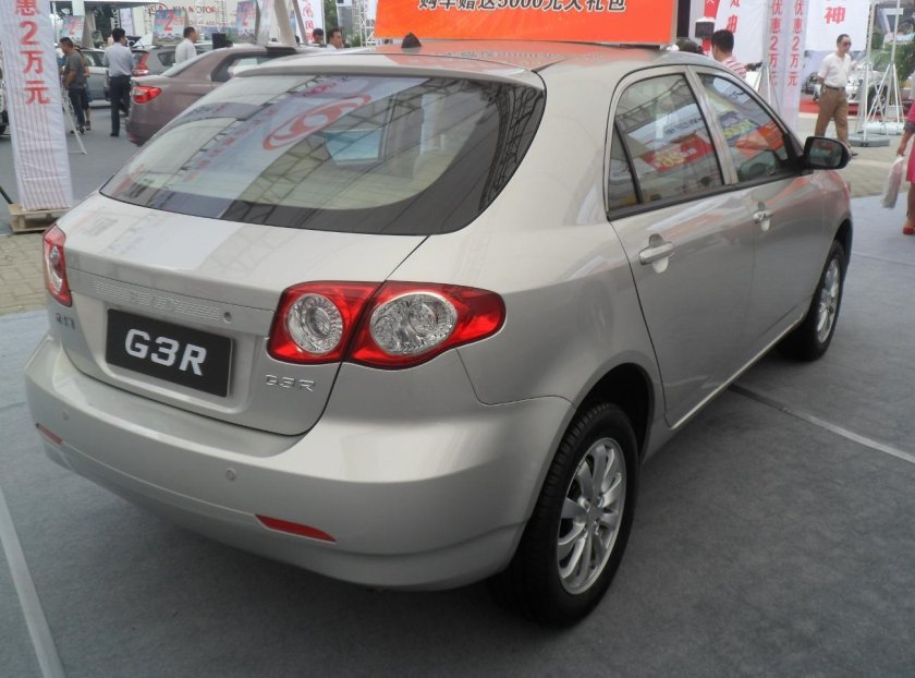 BYD g3