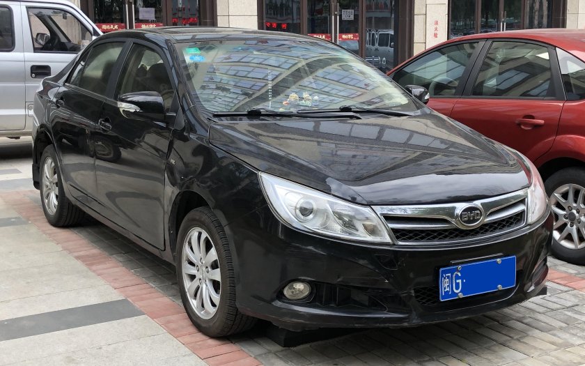 BYD Chazor