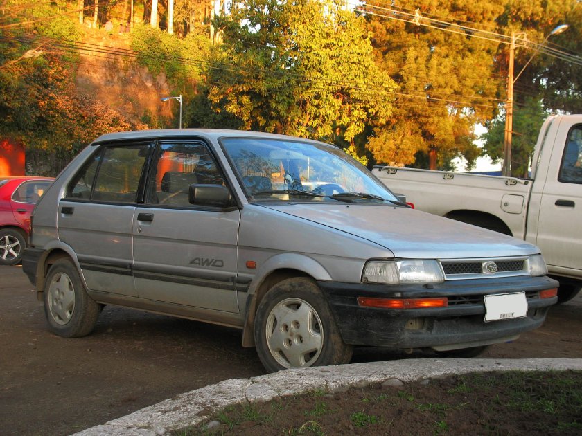 Subaru Justy 2