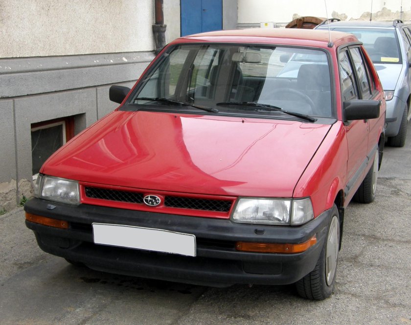Subaru Justy 2