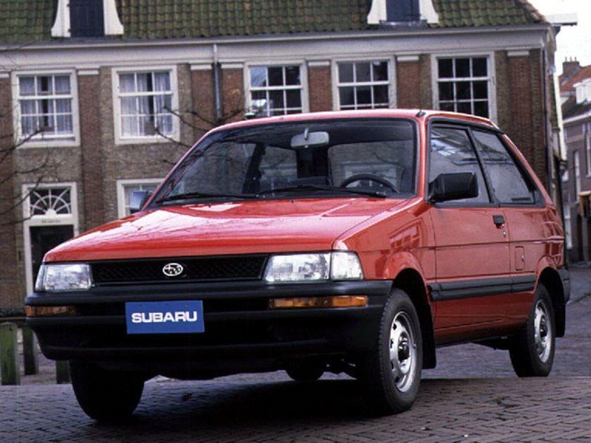 Subaru Justy 1989