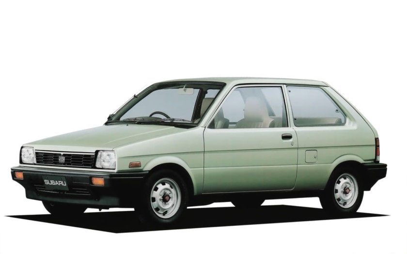 Subaru Justy 1984