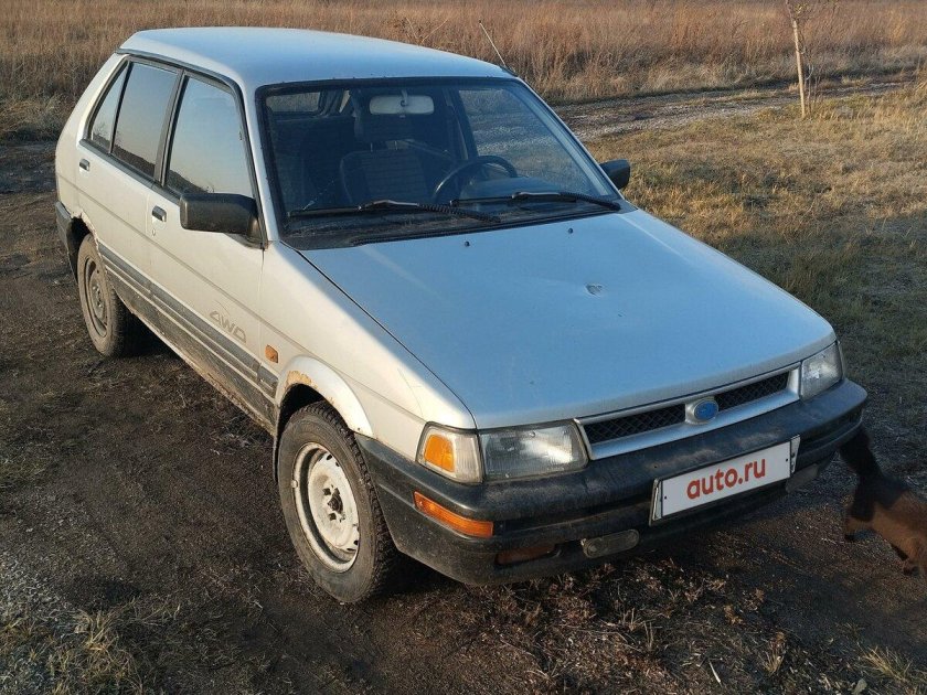 Subaru justy 1991