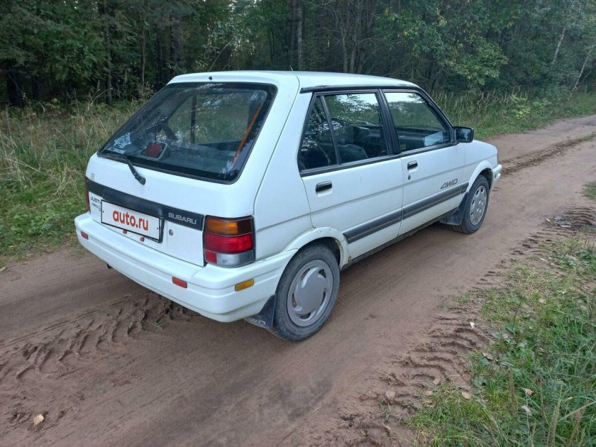 Subaru justy 4wd