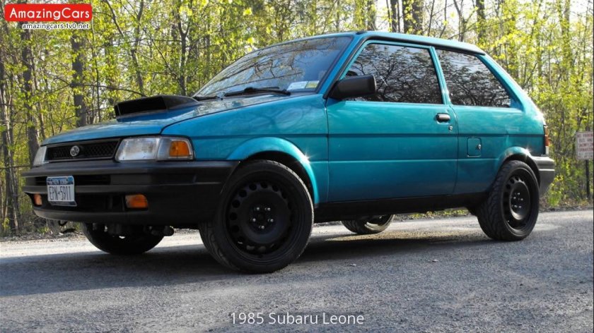 Субару Джасти 1985