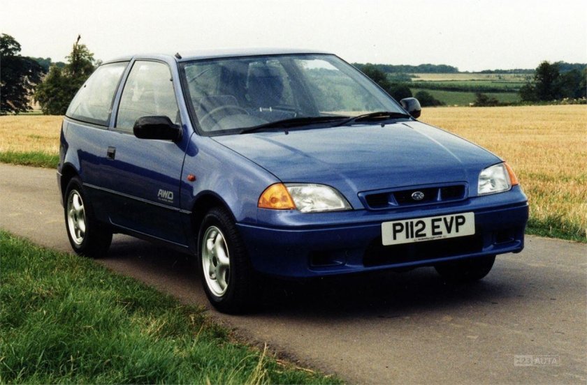 Subaru Justy 1994
