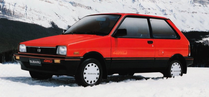 Subaru Justy 1984