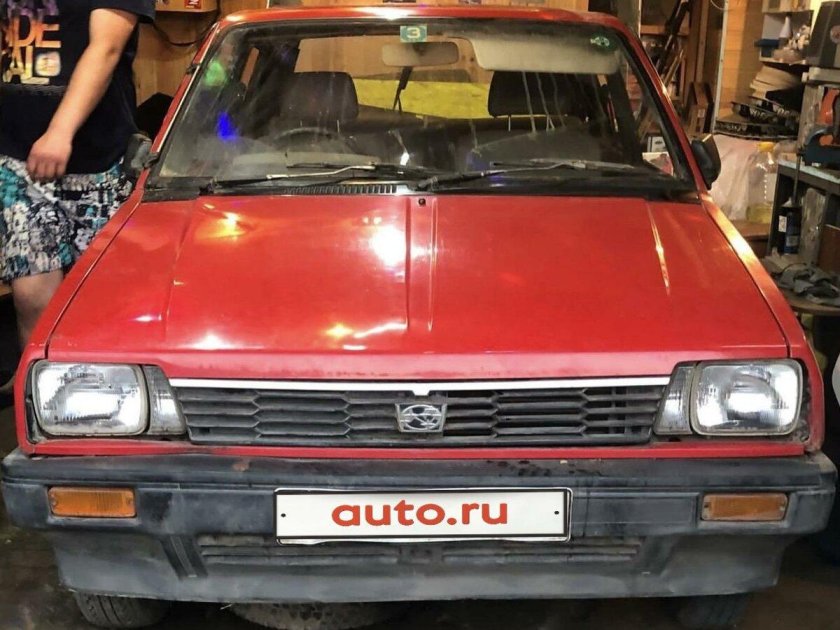Subaru justy 1984
