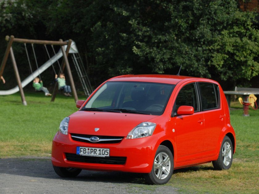 Субару Джасти 2008