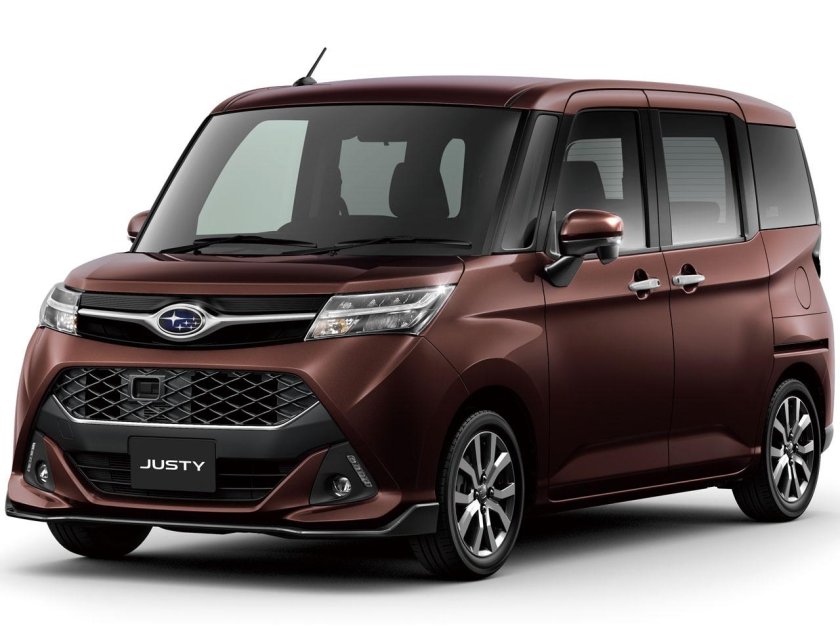 Subaru Justy 2019