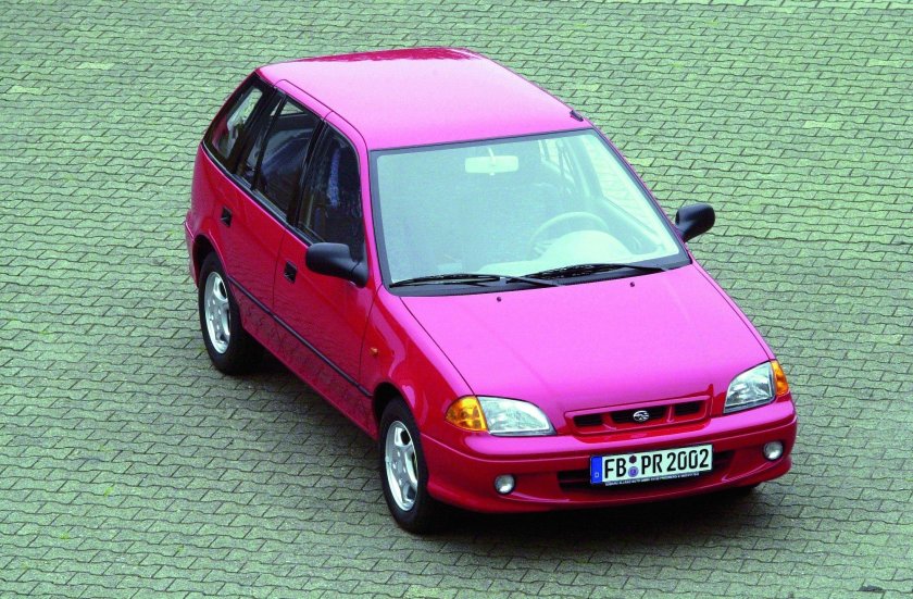 Subaru Justy 2