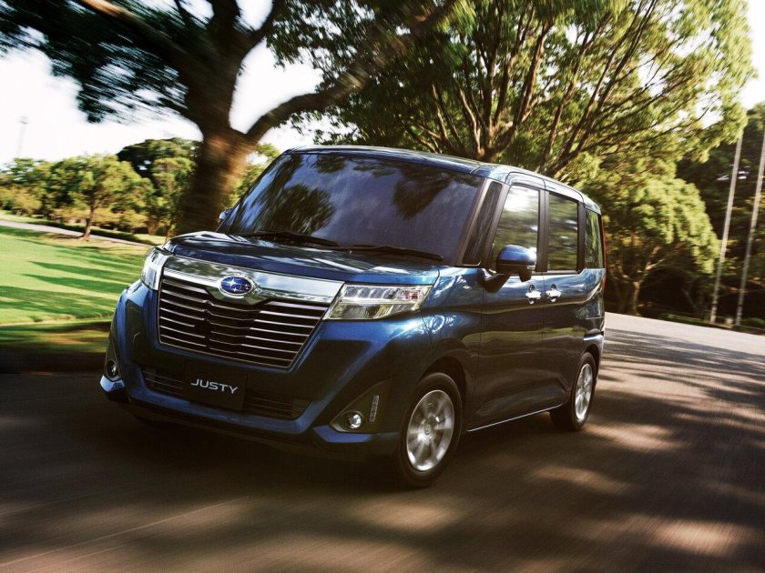 Subaru Justy 2017