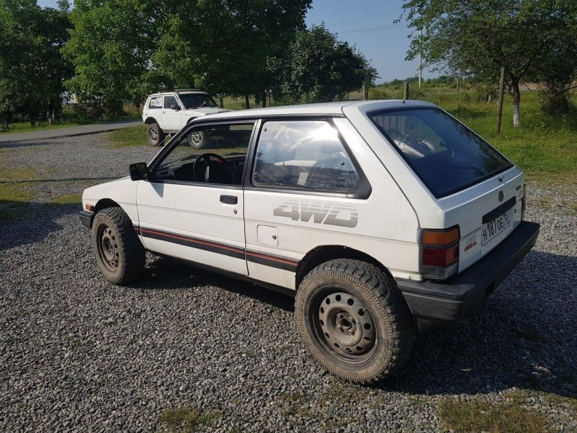 Toyota Sprinter Carib al25