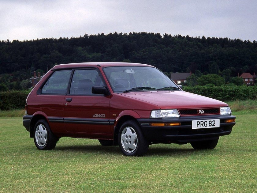 Subaru Justy 1989