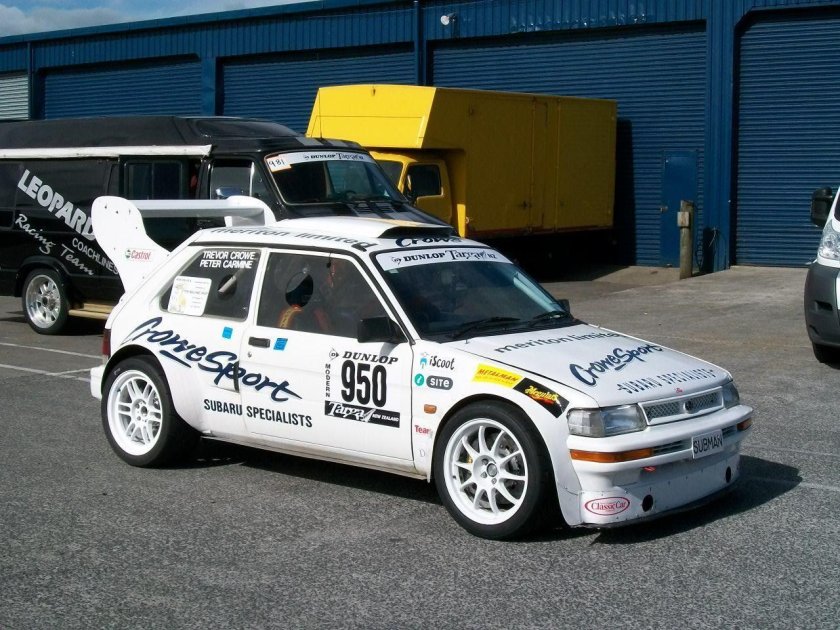 Субару 1989 ралли