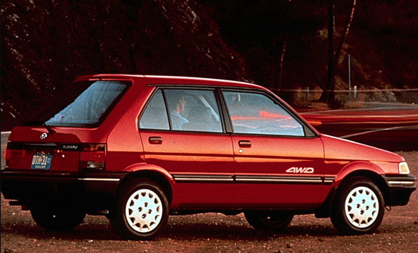 Subaru Justy 1991